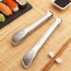 Stainless Steel BBQ, Baking, and Buffet Tongs