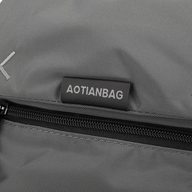 Fashion Men Small Shoulder Bags High Quality Mini Messenger Bag for Men Stylish Leisure Men's Shoulder Bags