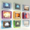 Delicate Light Painting Frame Creating Mold Personalized Artwork Silicone Mold for DIY Enthusiasts and Gift Shops