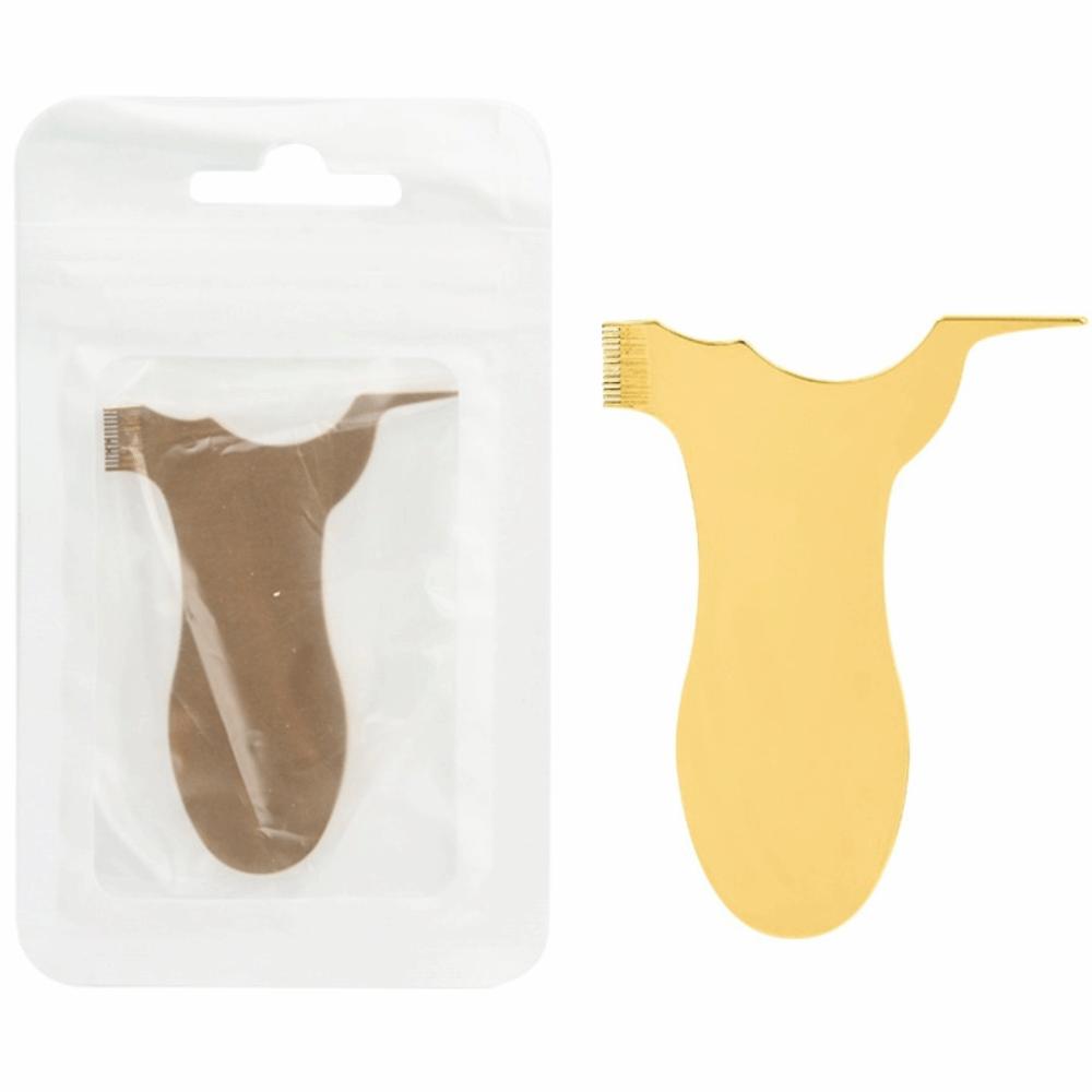 Edelstahl Wimpernverpflanzungswerkzeug T-Typ Wimpernverlängerungswerkzeug Lash Lift Werkzeug Damen