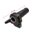 3 LED Battery Lights Twist Throttle Control Plastic Self Lock Throttle  Handlebar Mount