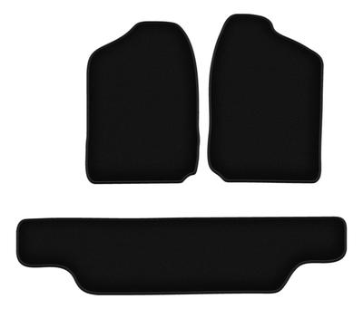 BASIC Black Velour Floor Mats For: Opel Frontera A 5-door (1991-1998)