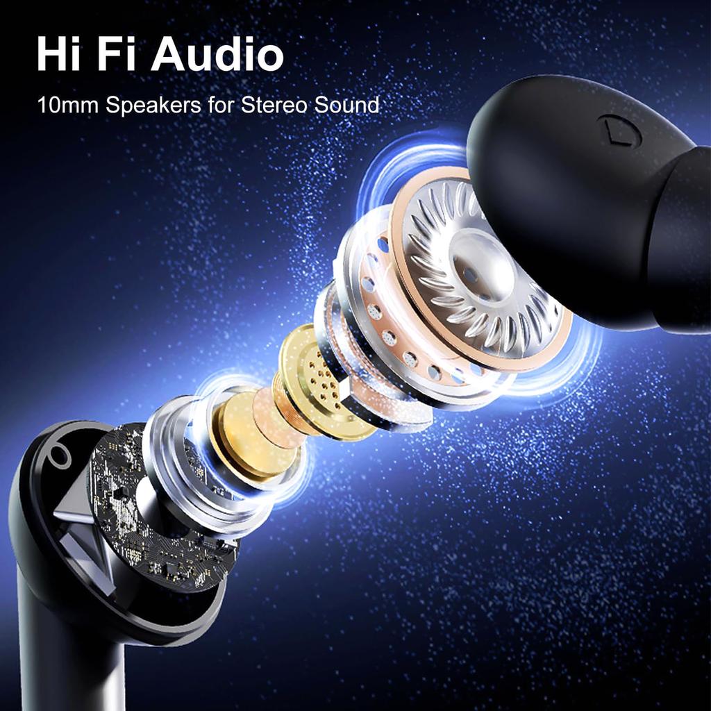 AI Translation Earbuds 144 Languages Smart Translate Headphone