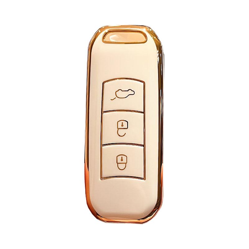 Tpu Car Key Cover For Gac Trumpchi Gs3 Ga3 Ga4 Gs4 Gs5 Ga5 Ga6 Smart Keyless Remote Control Fobs Protector Case Auto Accessories