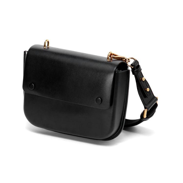 Charles & Keith Solid Color Minimalist Logo Pu Headphone Bag Small Square Handbag Crossbody Bag Women Bags Multiple-Colors CK2-51210004