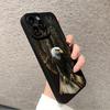 Majestic Bald Eagle in Flight Realistic Art Phone Case for iPhone 17 16 15 14 13 12 11 Series Pro Max Plus