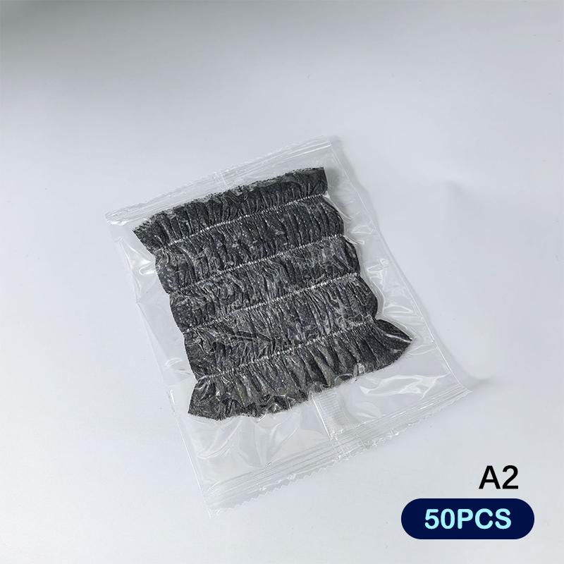 20/50/100Pcs Disposable Spa Headbands Soft Non- Elastic Facial Hair Bands For Sauna, Facial Cleansing, Skincare & Makeup