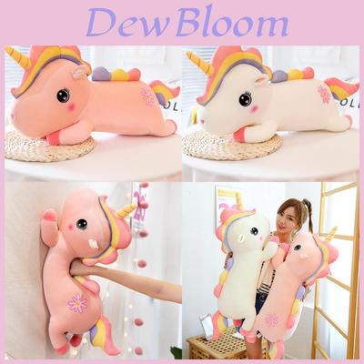 Large Plush Unicorn Doll With Soft Fluffy Material Ideal For Birthday Gifts And Cuddling