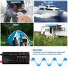 DC12/24V 3000/4000/6000W USB Car Inverter Converte LED Display Modified Sinewave Power Inverter Socket Adapter Charger