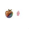 Nordic Graffiti Statue Ceramic Ginger Jar Porcelain Decorative Fruit Sculpture Collectable Artwork