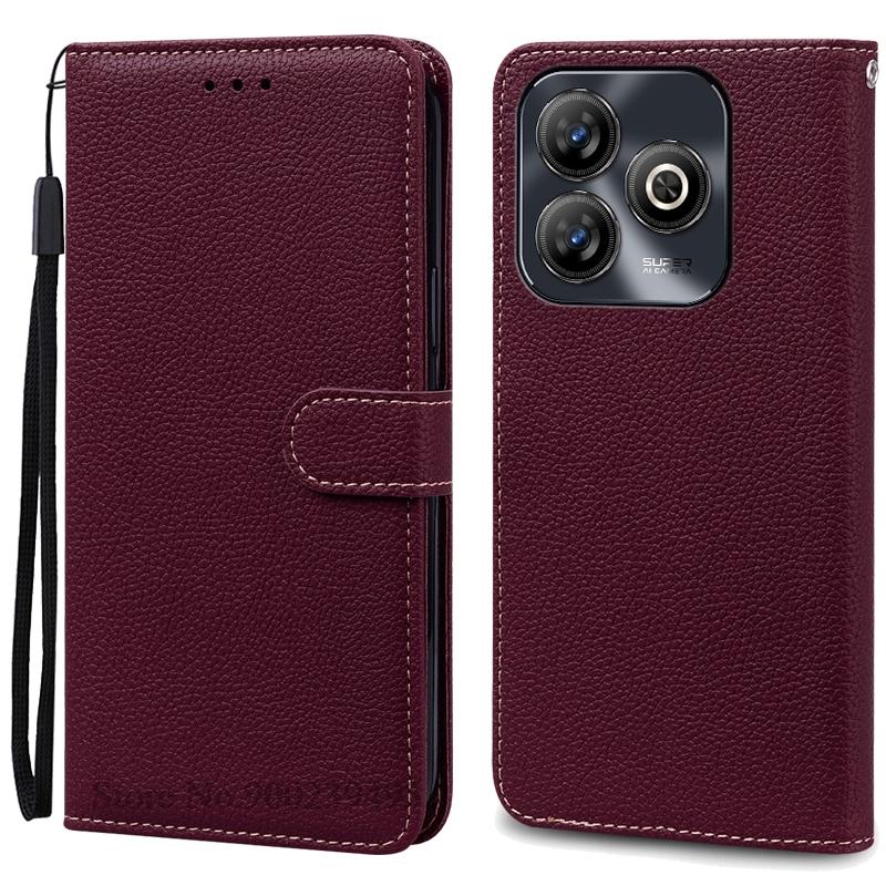 For ZTE Blade A75 4G Case Wallet Leather Flip Case For ZTE Blade A75 Case Phone Back Cover For ZTE Blade A75 Funda Coque Shell