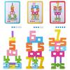 10/20Pcs Educational Blocks Designed Ideal for Creative Play Helping Featuring Hue Recognition & Basic Math Concepts