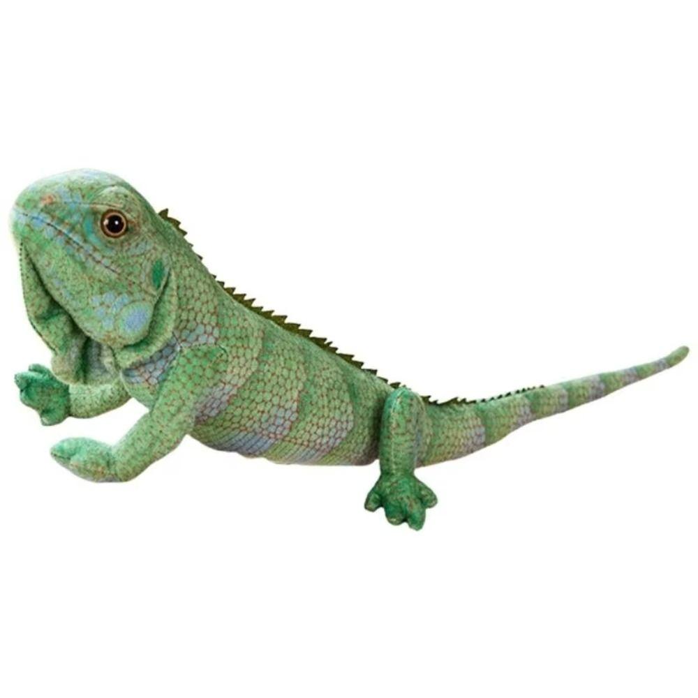 Simulation Plush Mane Lizard Wild Reptile Stuffed Lizard Doll Lizard Plush Toy  Kids Toy