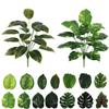 Artificial Green Plant Wall Decor With Uv Resistant Plastic For Outdoor Garden And Home Decoration