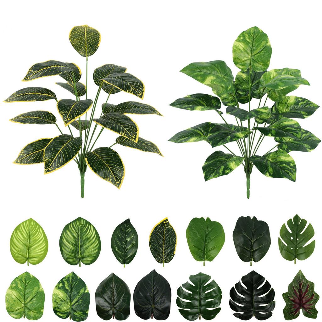 Artificial Green Plant Wall Decor With Uv Resistant Plastic For Outdoor Garden And Home Decoration