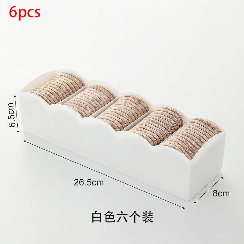 Socks Underwear Storage Box Stackable Drawer Organizer, Closet Organizers and Storage,Drawer Dividers for Nursery,Baby Clothes