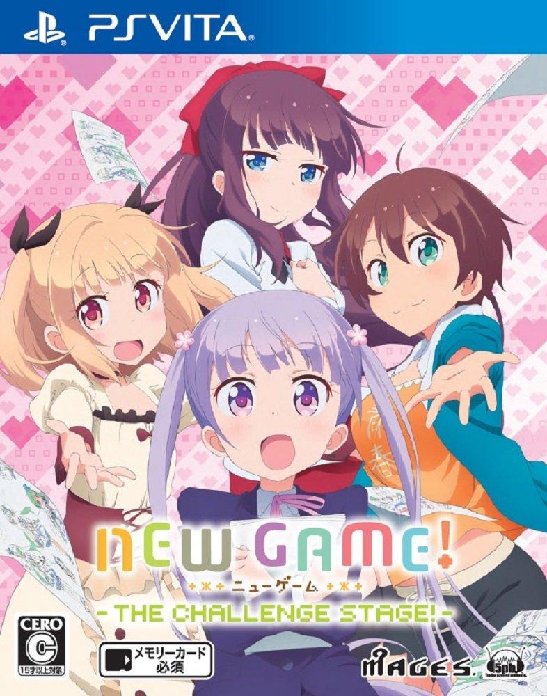 

NEW GAME! -THE CHALLENGE STAGE!- - PS Vita