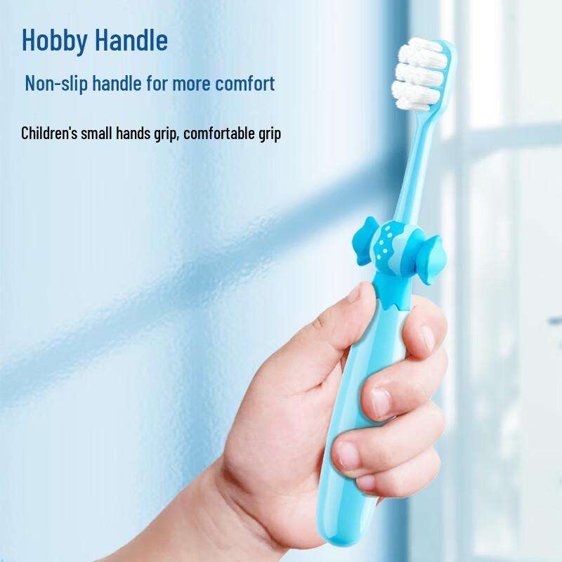 Little Deer Mom Children's Soft Bristle Toothbrush