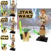 Minifigure Lego Compatibili Star Wars Darth Vader Anakin Palpatine Guerriero Sith Giocattoli da Collezione