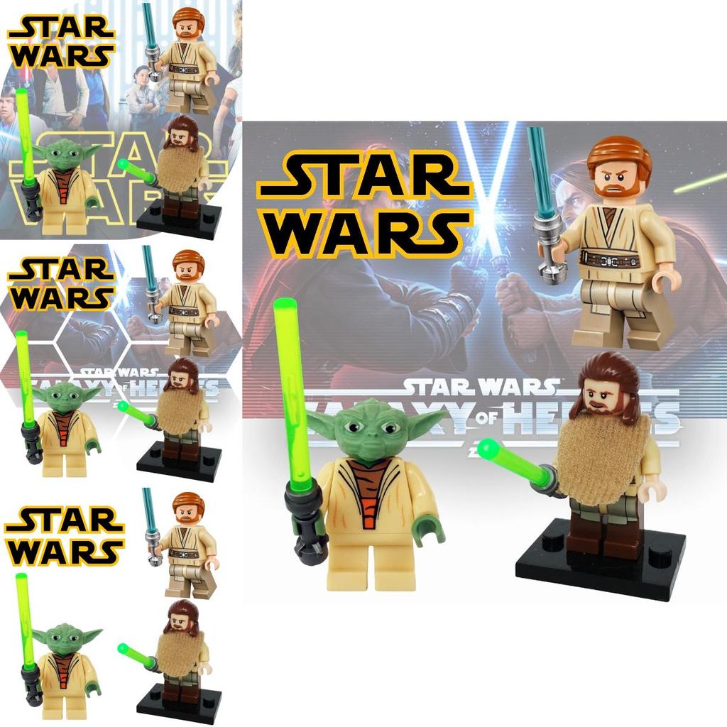 Minifigure Lego Compatibili Star Wars Darth Vader Anakin Palpatine Guerriero Sith Giocattoli da Collezione
