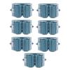 7Pcs Hanging Mop Rack Seamless Paste Clip Bathroom Hook Broom Hanger Without Punching for