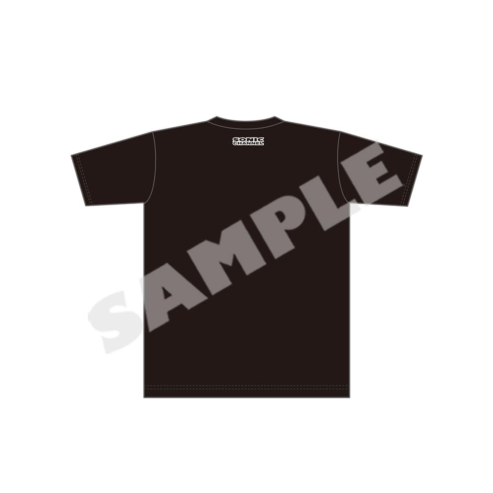The Wallpaper Cover Story L "Sonic Hedgehog" T-Shirt <Sonic & Shadow>