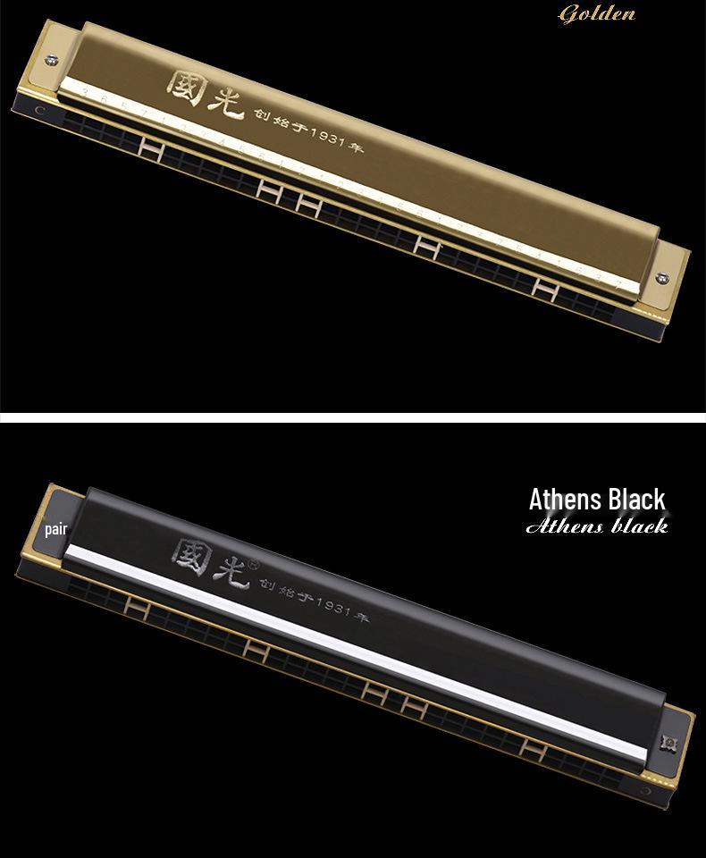 28otvorová harmonika s širokým rozsahem a dvojitým jazýčkem v ladění C pro studenty, začátečníky i profesionály