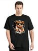 Funny Bears Print T-shirt Clothes Trendy Cozy Sweatshirt Casual Tshirt Cotton Clothing Oversized Tees Tops Unisex