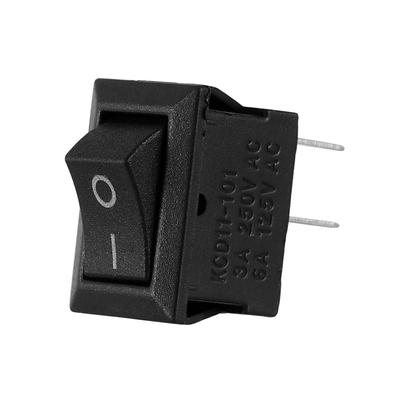 10Pcs/Lot Car Pushbutton Switch Rocker Switch ON-OFF 2 Pins 12V Car Boat Print ON/OFF Rocker Toggle Switch Tools Car Accessory