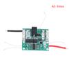 1Pc Pcb Circuit Board For Li-Ion Battery Charging Protection Plate Power Supply 5S 21V Bms 2Mos 3Mos Tool Protection Board