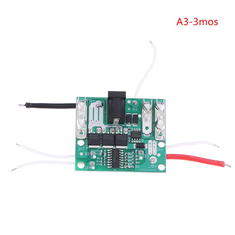 1Pc Pcb Circuit Board For Li-Ion Battery Charging Protection Plate Power Supply 5S 21V Bms 2Mos 3Mos Tool Protection Board