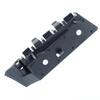 Left/Right Front Bumper Bracket for 2015-2017 FR3Z17C947B FR3Z17C947C FO1033105 FO1032105 Bumper Retainer Bracket