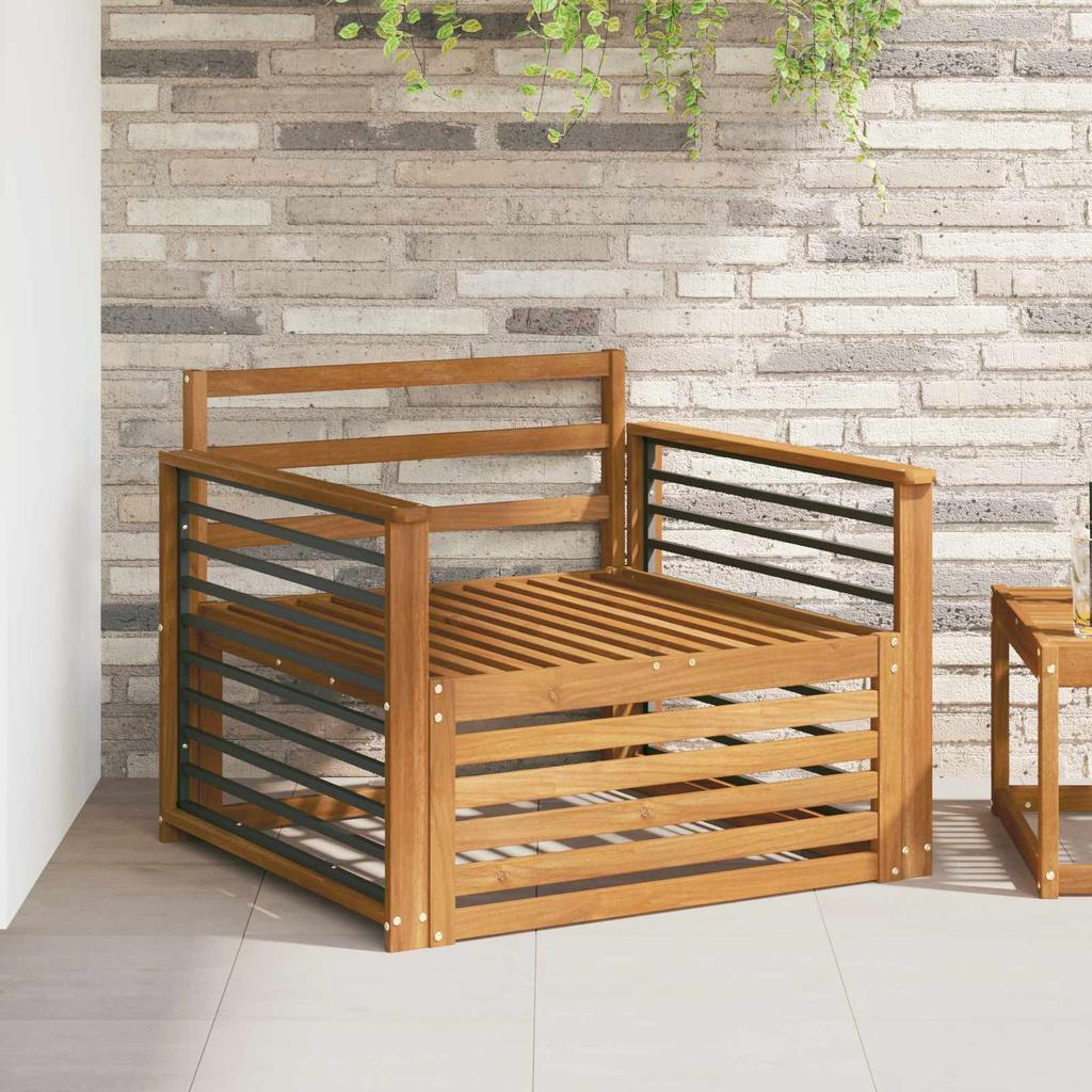 2 Piece Outdoor Sofa Set