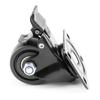 Nylon Low-Gravity Swivel Caster Wheel with Brake