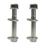 For BMW 1 2 3 4 Series X1 X3 X4 X5 X6 Z4 E90 E91 F30 Rear Suspension Eccentric Bolt Kit 2PCS Camber Adjustment Bolt 33306760349