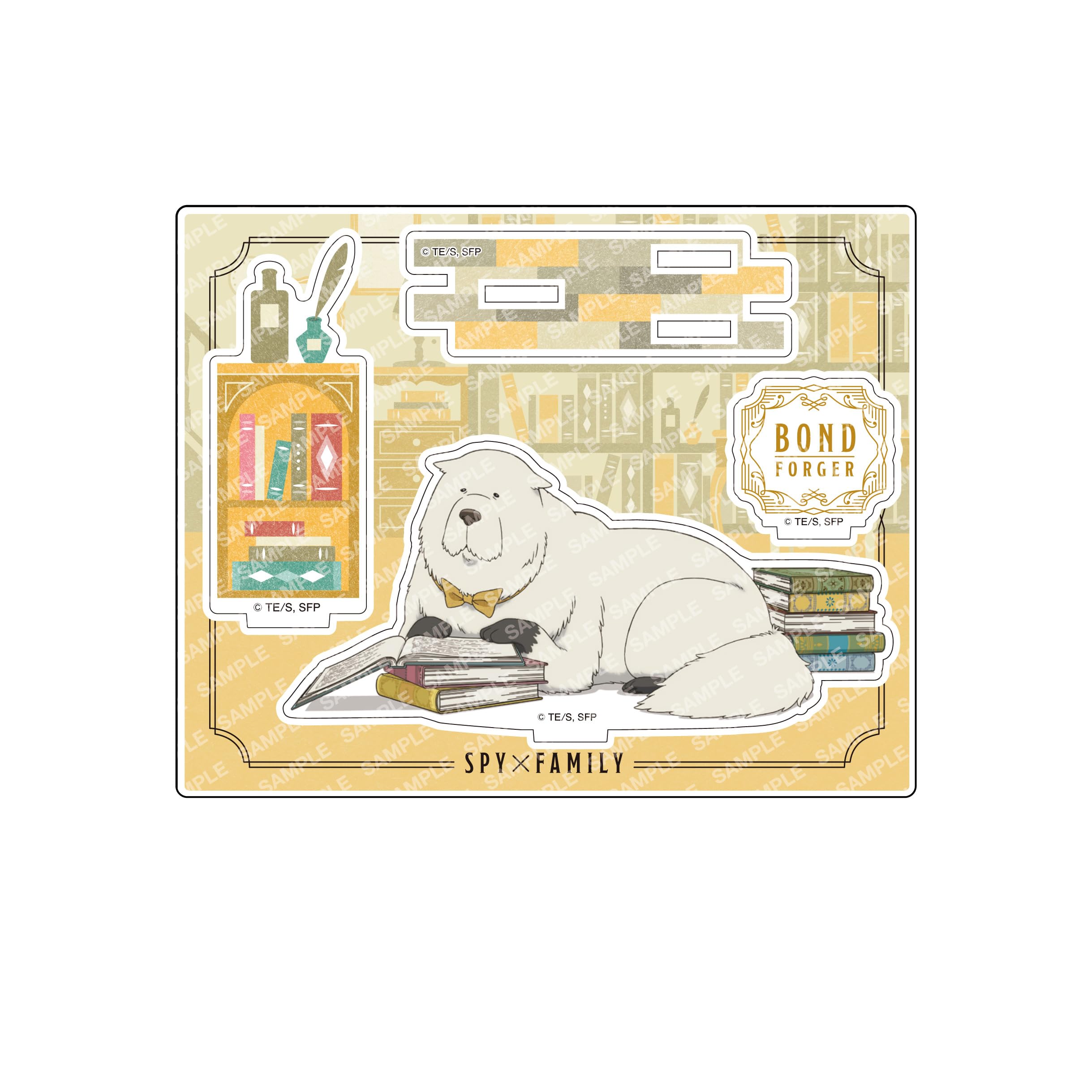 

Помпо SPY x FAMILY Бонд Форджер Акриловая подставка D