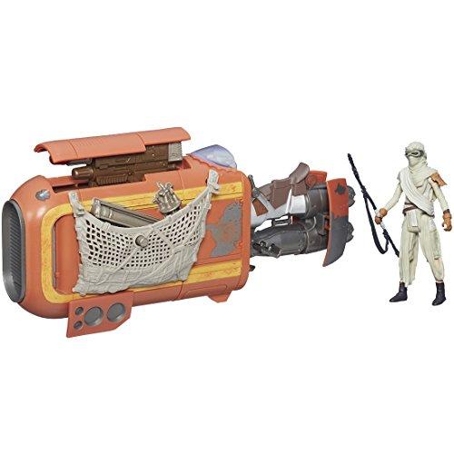 

TOMY Star Wars Force Awakening DX Малый автомобиль Ray Speeder