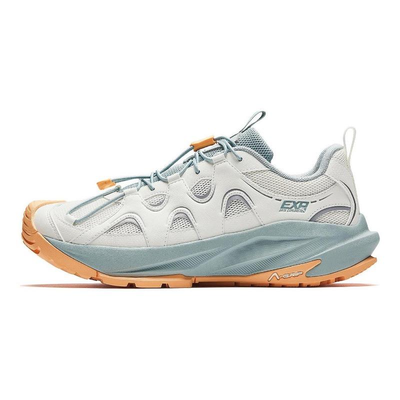 Anta Explore LITE Men s Versatile Outdoor Shoes Ivory / Ancient Moss Green 912616639-2 40