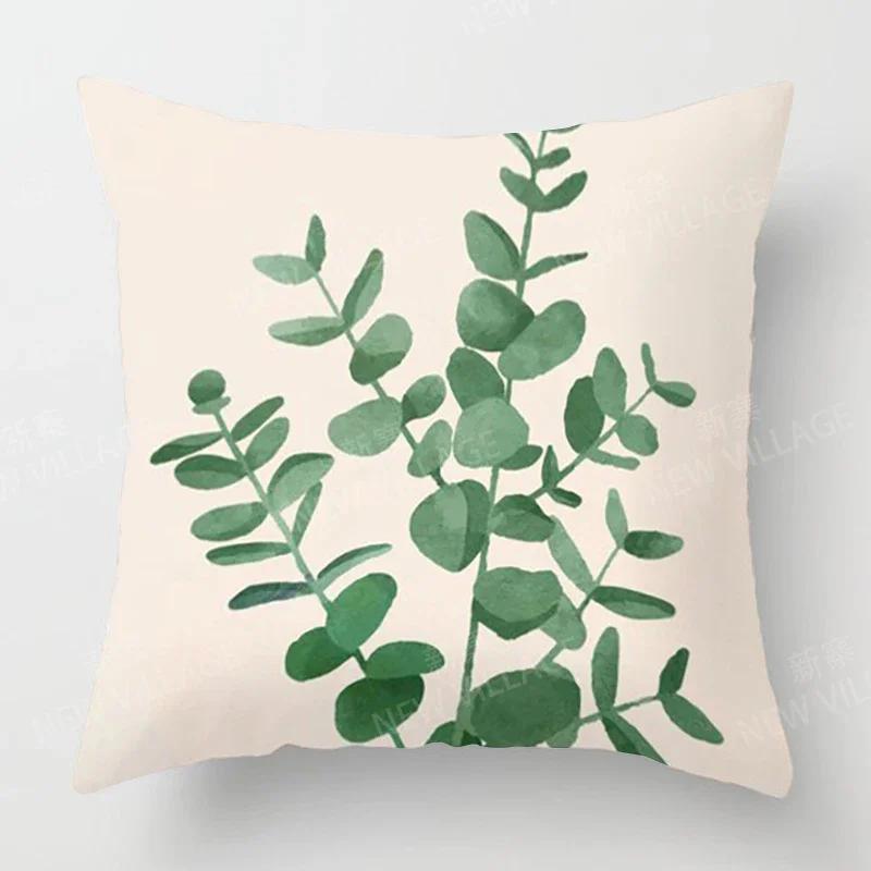 Nordic Fall Home Decor Autumn  Throw Pillow Cover Sofa Cushion Cover  Modern 45x45cm 45*45 50x50 60x60cm 40*40cm 35x35 Morandi