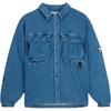X Nocta Opal Lily Pad Denim Shirt FZ3261-486