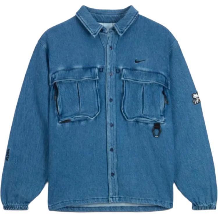 

Джинсовая рубашка Nike X Nocta Opal Lily Pad FZ3261-486 XL