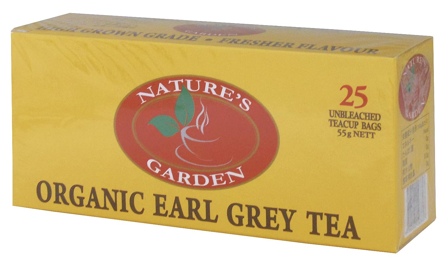 

Neofarm Organic Black Tea Earl Gray Tea Bag [Others]