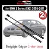Auto Pop-Up Trunk Struts for BMW 3 Series (E92) 2-door coupé 2005-2011 Automatic Opening Gas Lift Supports with Springs