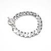 FurFur LARGE TOGGLE BAR SILVER 925 BRACELET