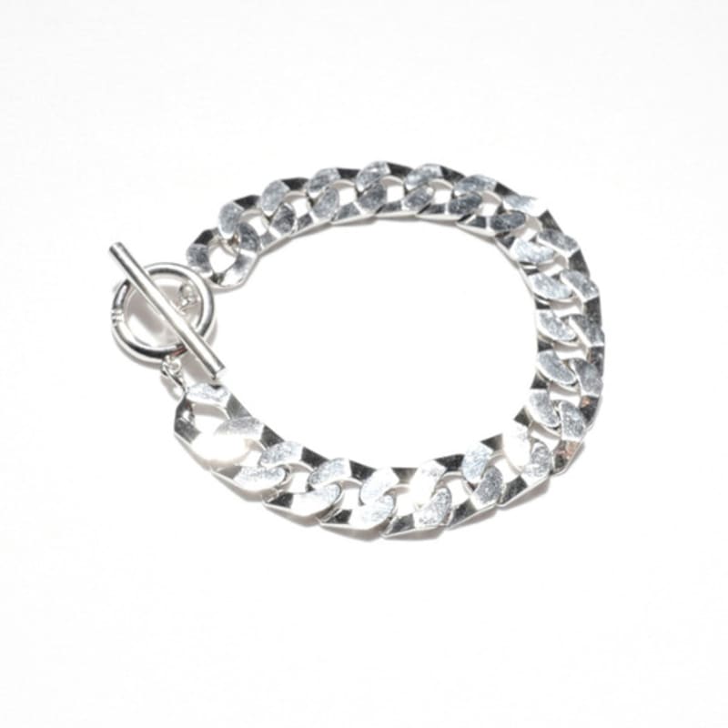 FurFur LARGE TOGGLE BAR SILVER 925 BRACELET