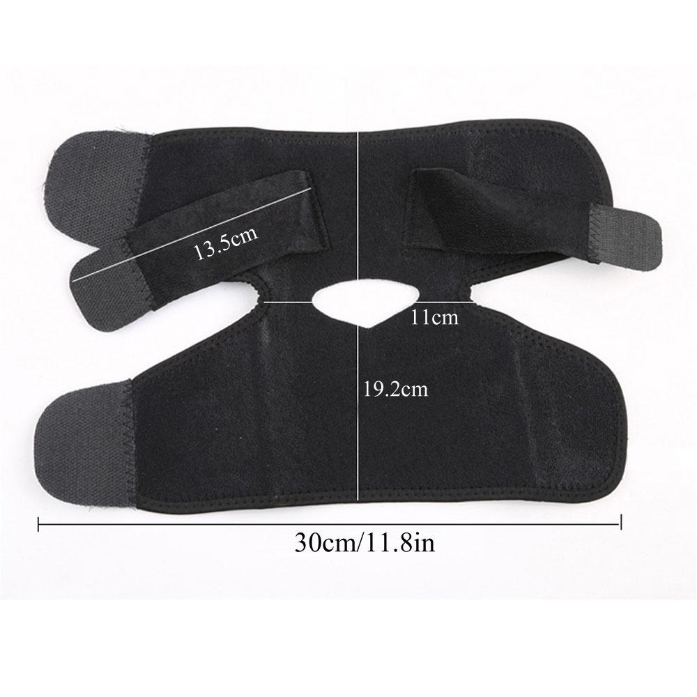 1Pcs Ankle Brace Compression Sleeve Adjustable, Breathable Elastic Arch Support for Unisex Sport