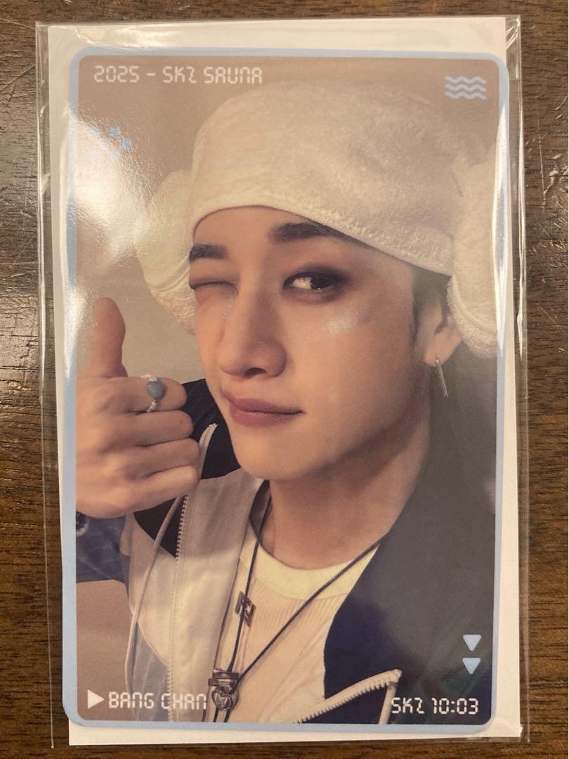 

[Б/У] StrayKids Stray Kids Бан Чан Торговая карточка Поп-ап