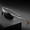 NeoRetro 8585 Sports Polarized Sunglasses C3 Silver