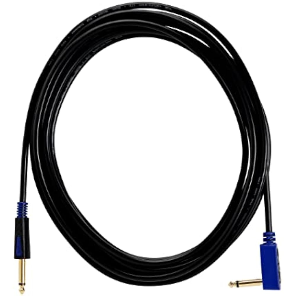 Гитарный кабель VOX, 5 м, тип разъема S/L, VGS-50