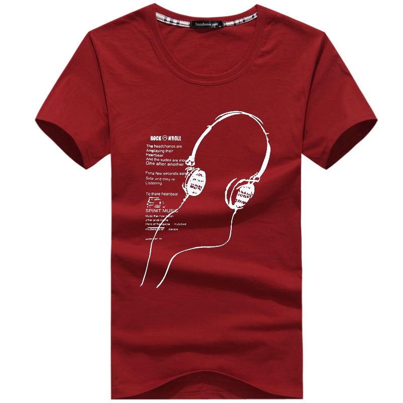 Premium Cotton Plus Size L-5xl Tee Shirt For Men Featuring Classic Summer Style